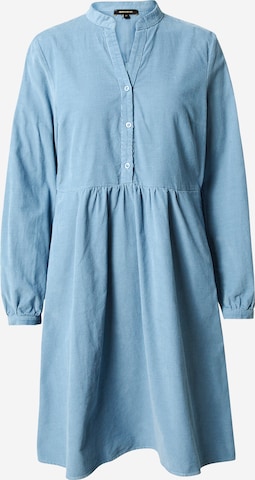 Robe-chemise 'Autumn' MORE & MORE en bleu : devant