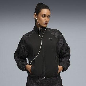 PUMA Training jacket 'League' in Black: front