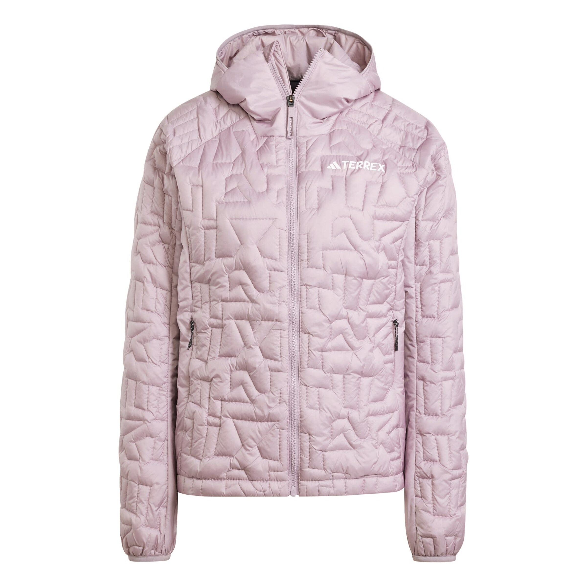 ADIDAS TERREX - Chaqueta de montaña 'Xperior' en lila: frente