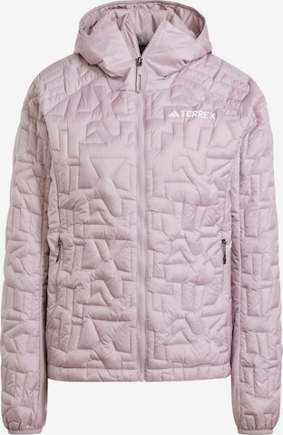 ADIDAS TERREX - Chaqueta de montaña 'Xperior' en lila: frente