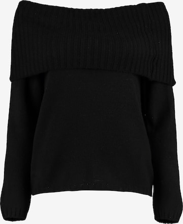 Hailys Sweater 'Au44relia' in Black: front
