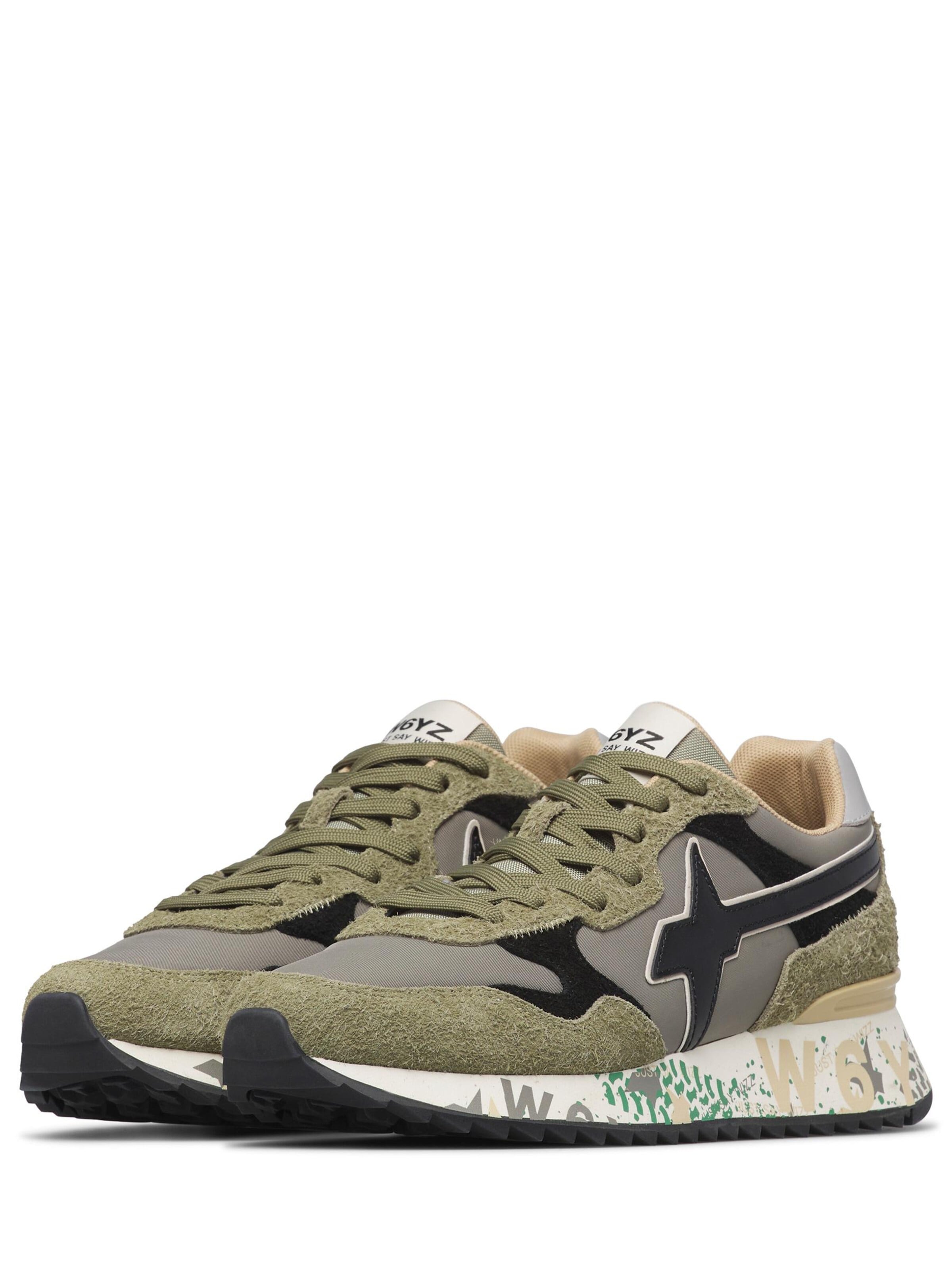 W6YZ Sneaker low 'YAK-M.' in Grün