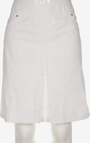 Bexleys Skirt in XL in White: front