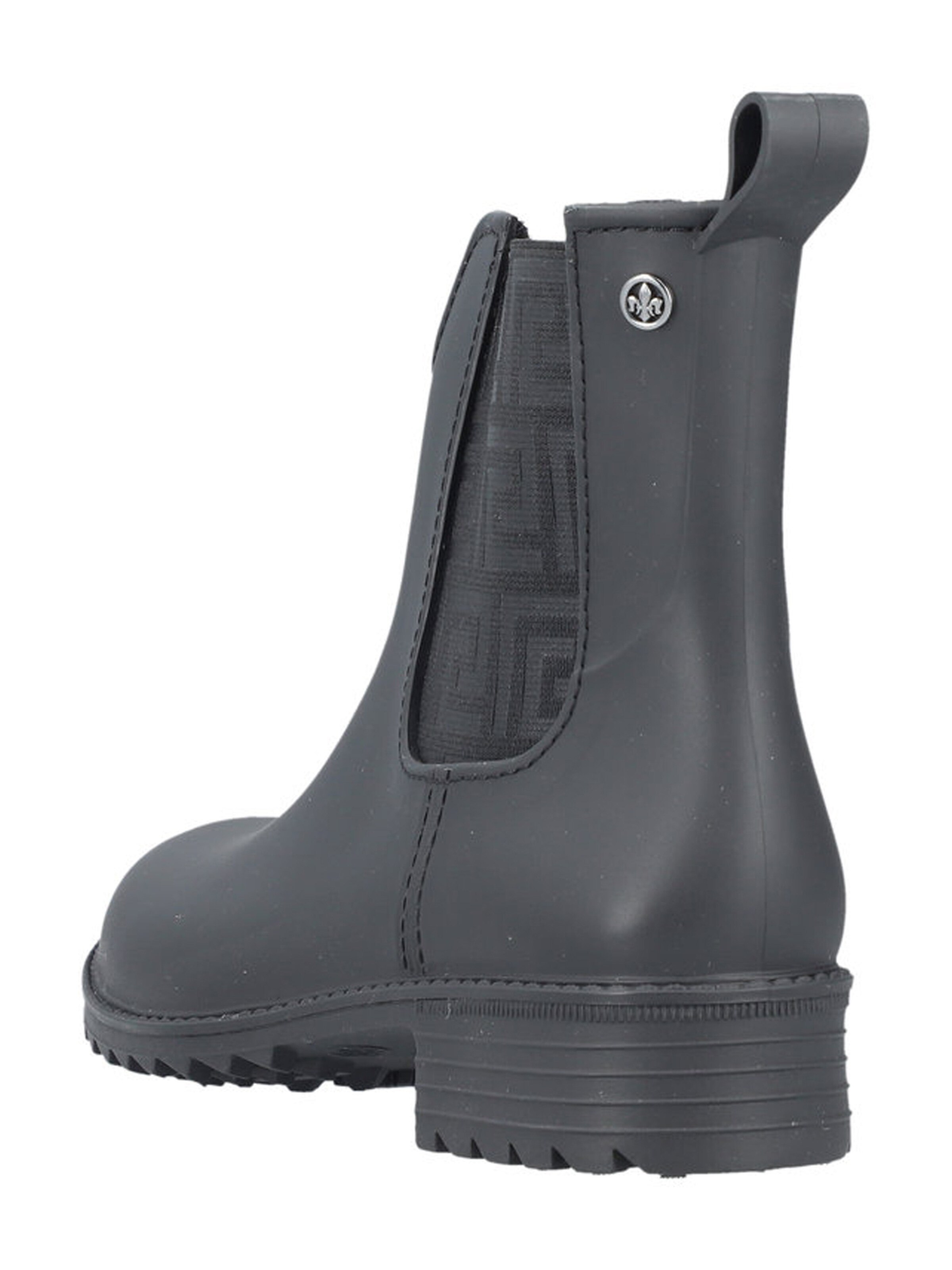 Rieker Kumisaappaat värissä musta