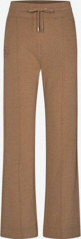 MOS MOSH Regular Pants in Brown: front