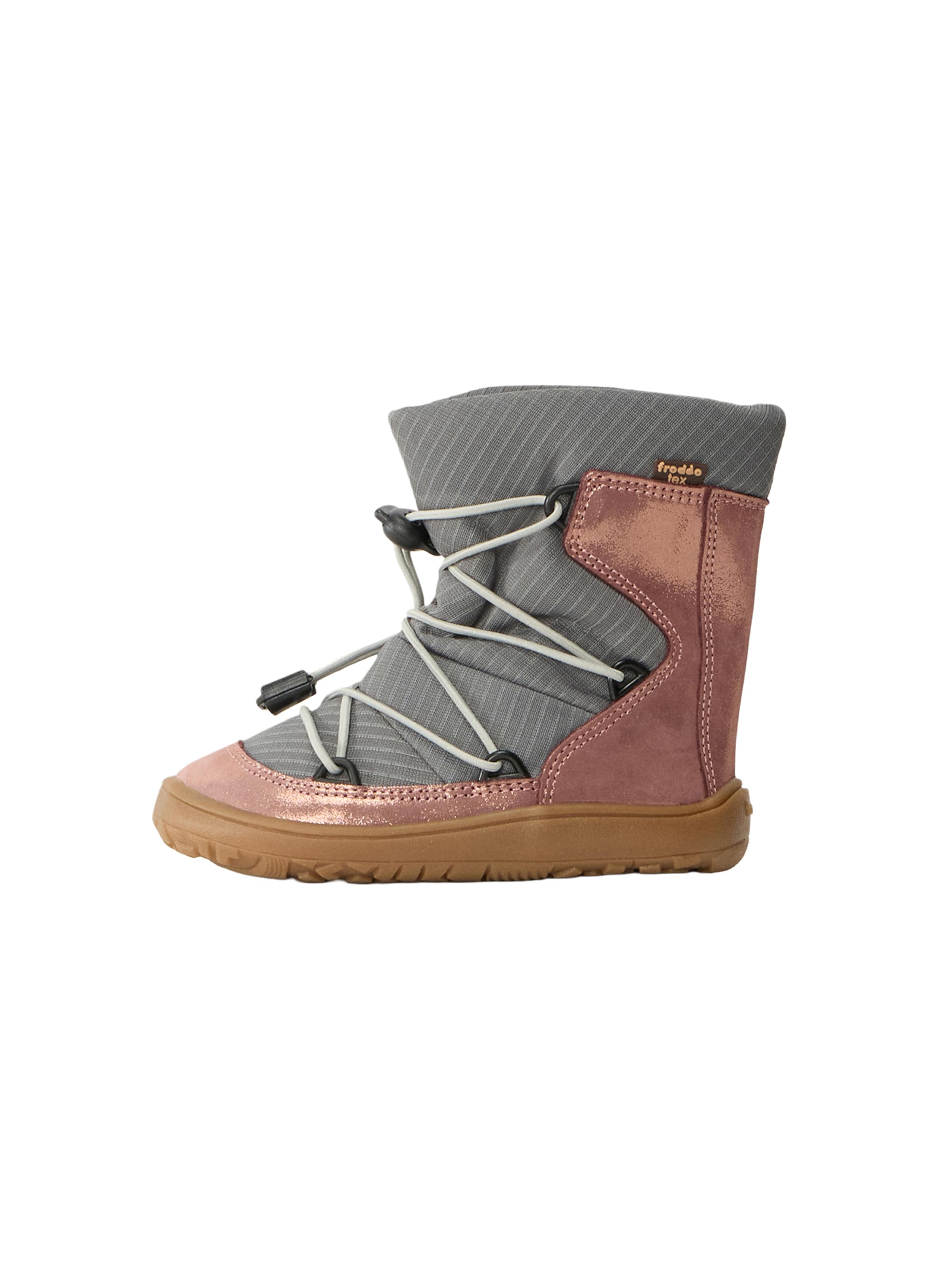 Froddo Snehule 'TEX TRACK' - Sivá: predná strana