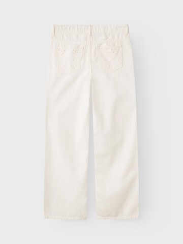 Wide Leg Jean NAME IT en blanc