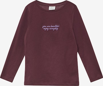 s.Oliver Shirt in Red: front