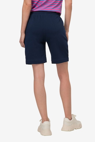 LAURASØN Regular Broek in Blauw