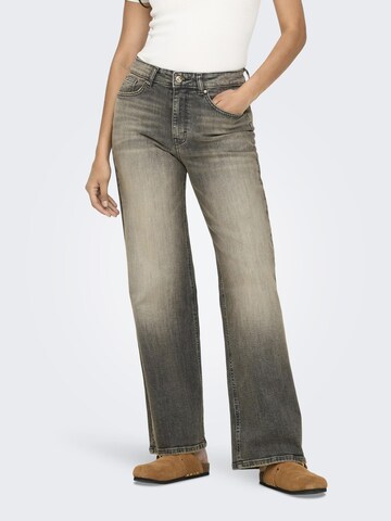 ONLY - Loosefit Vaquero 'JUICY' en gris: frente