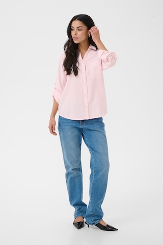 Kaffe Bluse 'Viola' in Pink