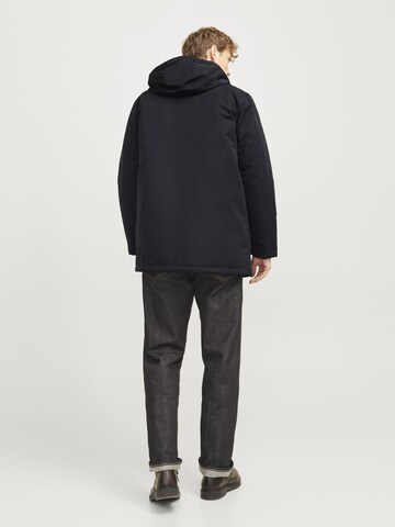 JACK & JONES Winter parka 'JWHGrand' in Black