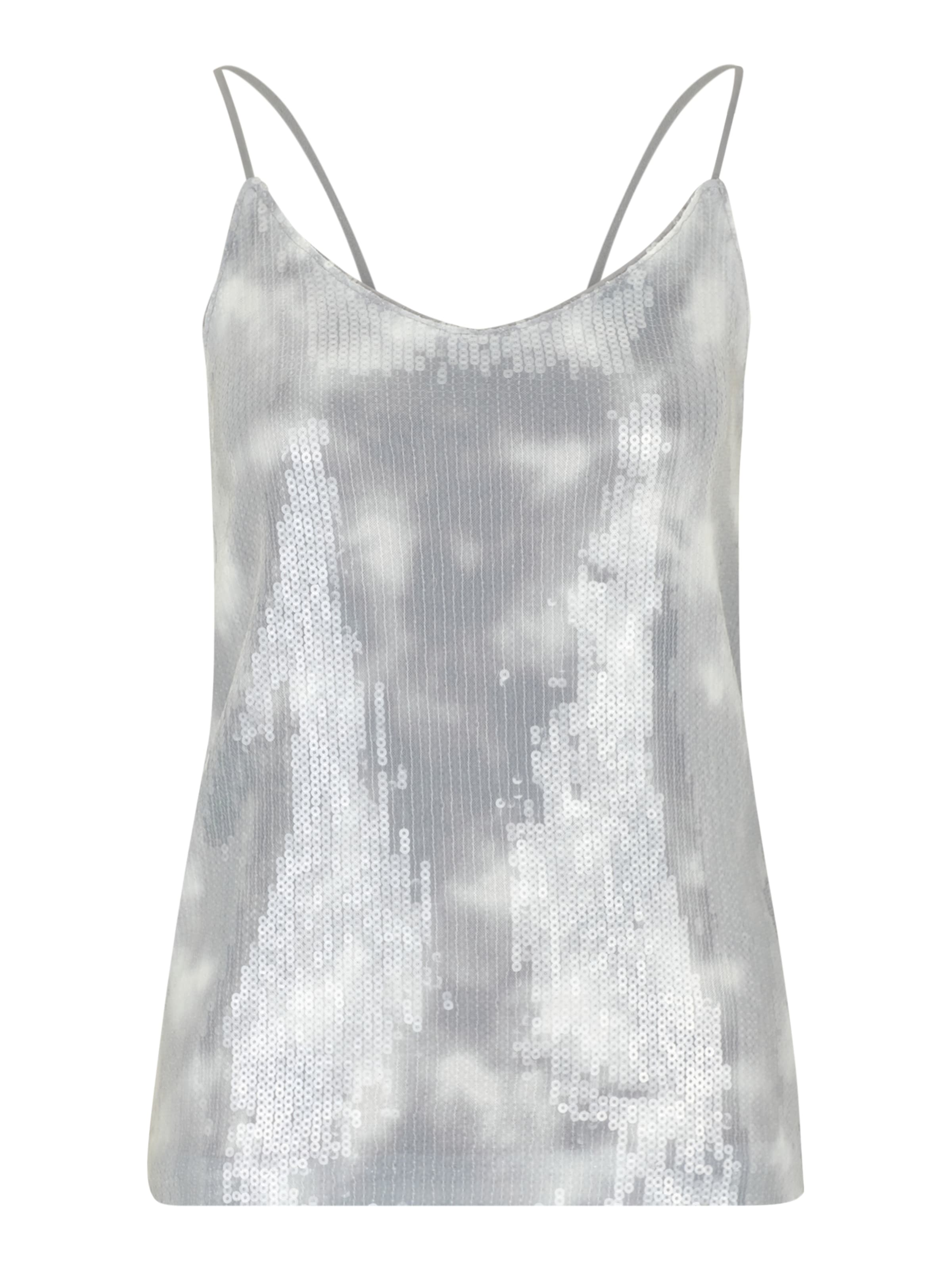 Only Tall Topp 'ONLGOLDA' i grå: framsida