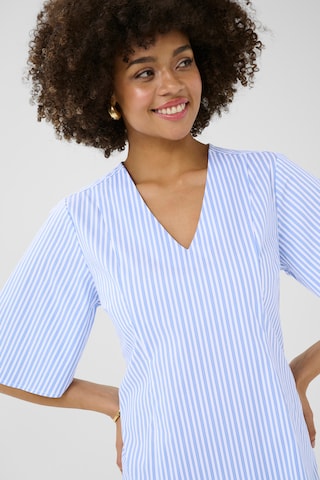 CULTURE Shirt Dress in Blue