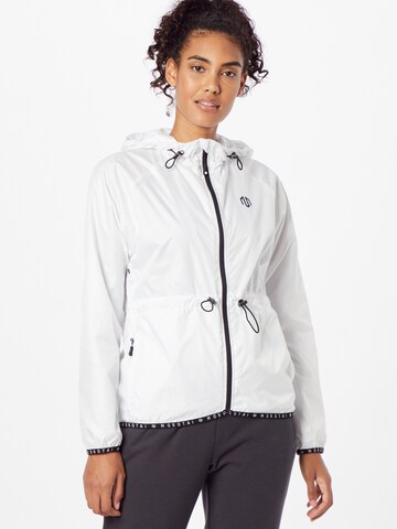 MOROTAI Sports jacket 'Naka' in White: front