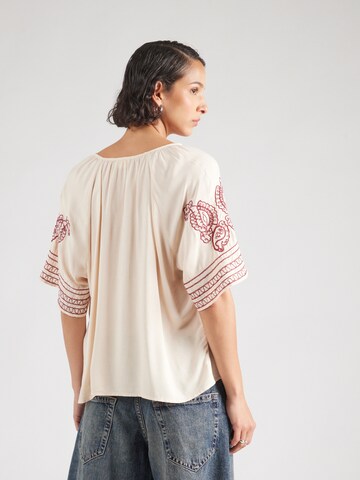 Chemisier 'JDYRISSO' JDY en beige