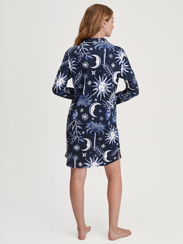 CALIDA Nightgown 'Winter Dreams' in Blue