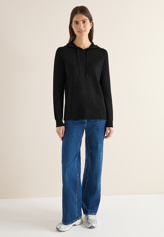 CECIL Pullover in Schwarz