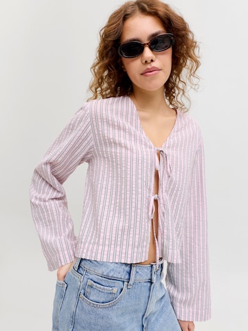 JJXX Μπλούζα 'JXZoe' σε ροζ