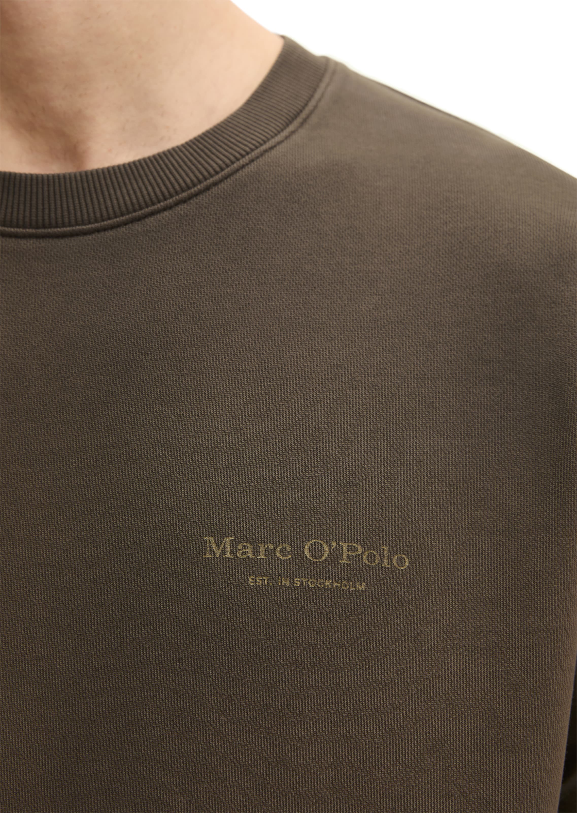 Marc O'Polo Sweatshirt in Grau