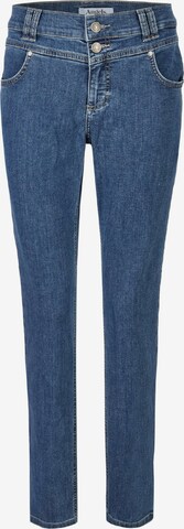 Angels Skinny Jeans in Blauw: voorkant