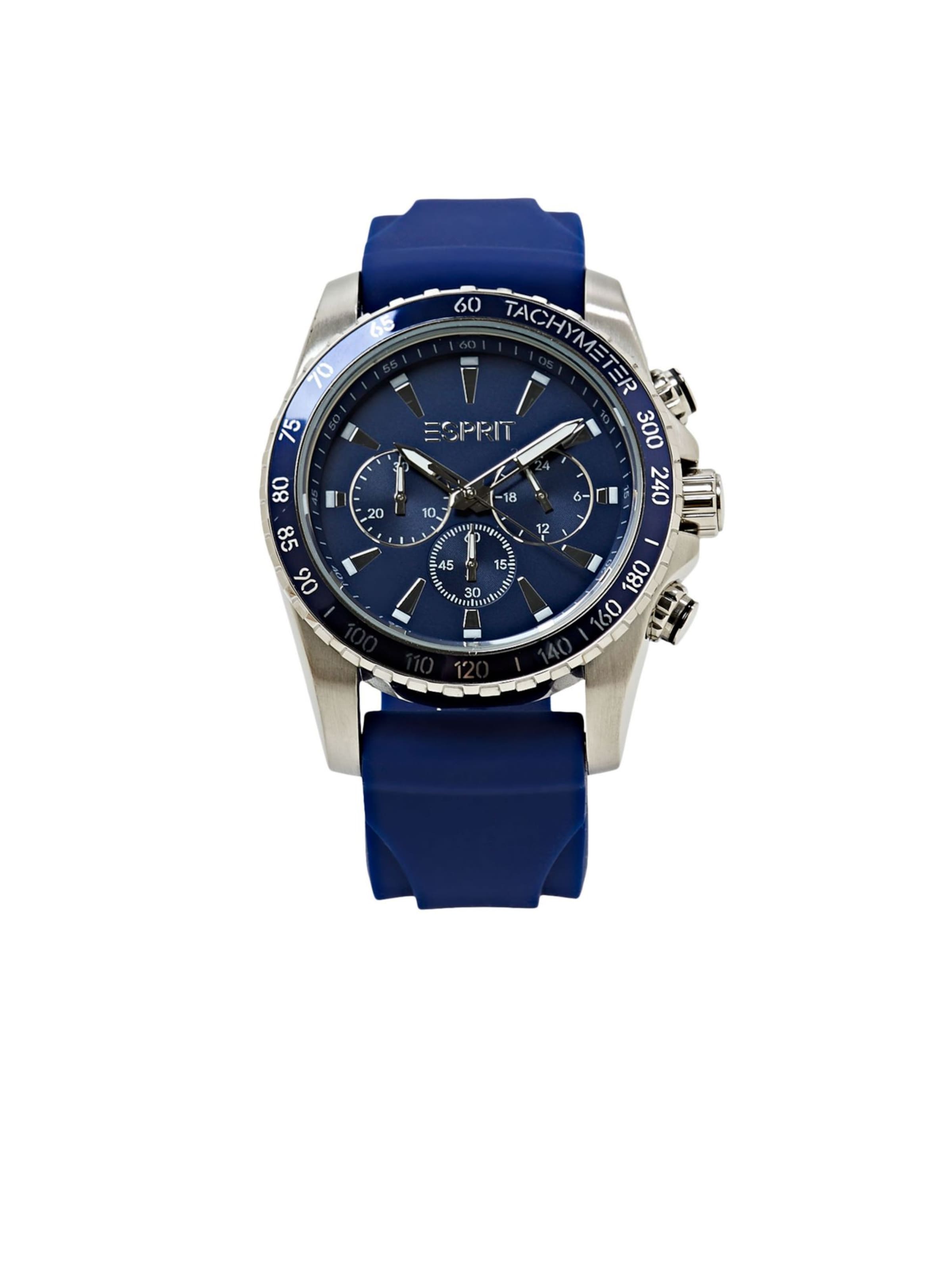 ESPRIT Uhr in Blau: Vorderseite