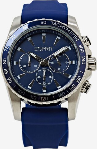 ESPRIT Analog Watch in Blue: front