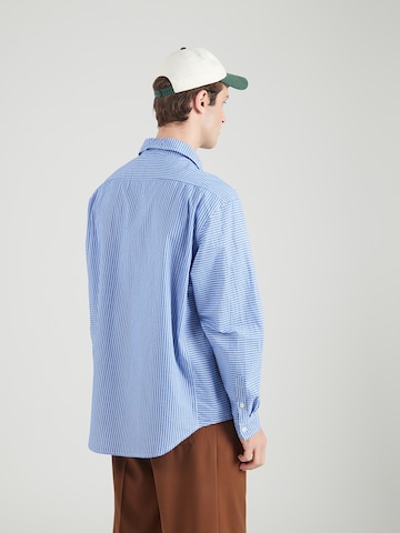 AMERICAN VINTAGE Comfort fit Ing 'ZATYBAY' - kék