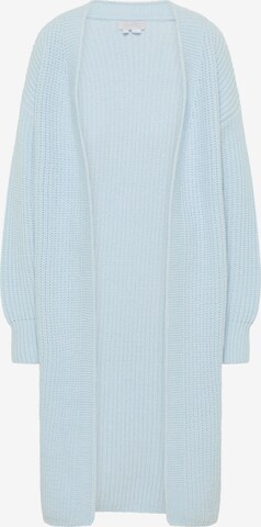 RISA Knit Cardigan in Blue: front