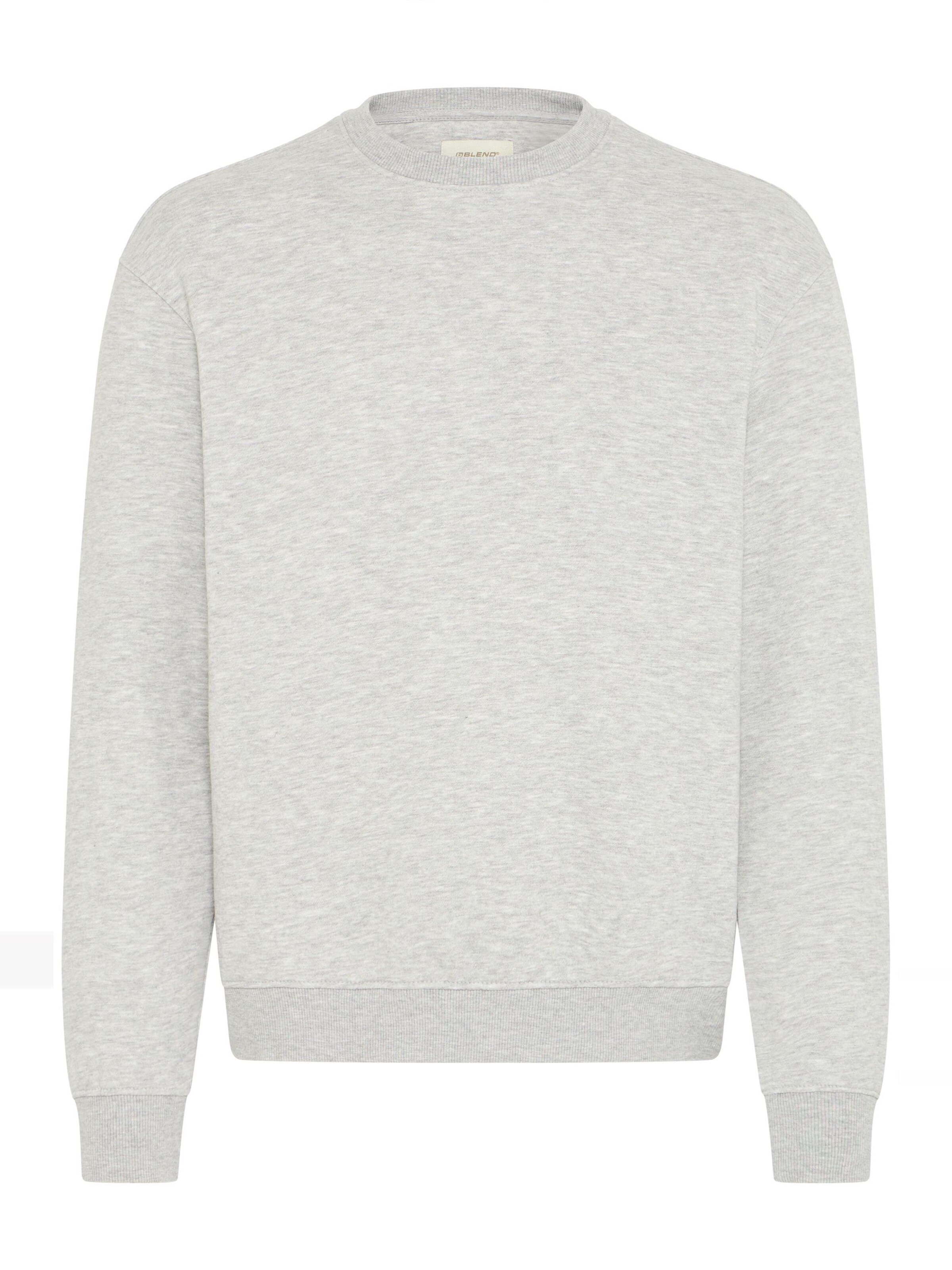 BLEND Sweater ' BHJUST ' in Grey, Item view