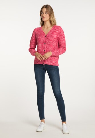 usha BLUE LABEL - Casaco de malha em rosa