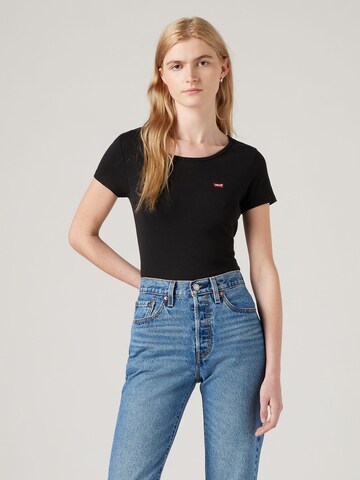 LEVI'S ® Shirts '2 Pack Crewneck Tee' i sort: forside