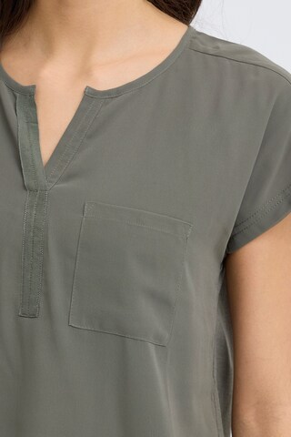 Fransa Shirt in Green