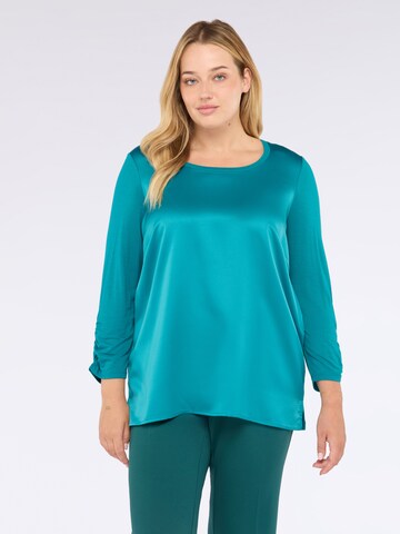 Fiorella Rubino Shirt in Blauw