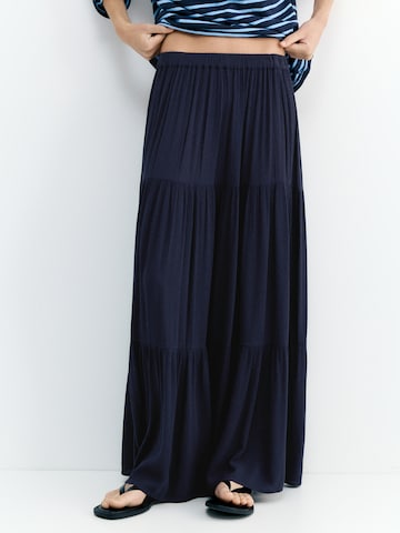 Pull&Bear Kjol i blå: framsida