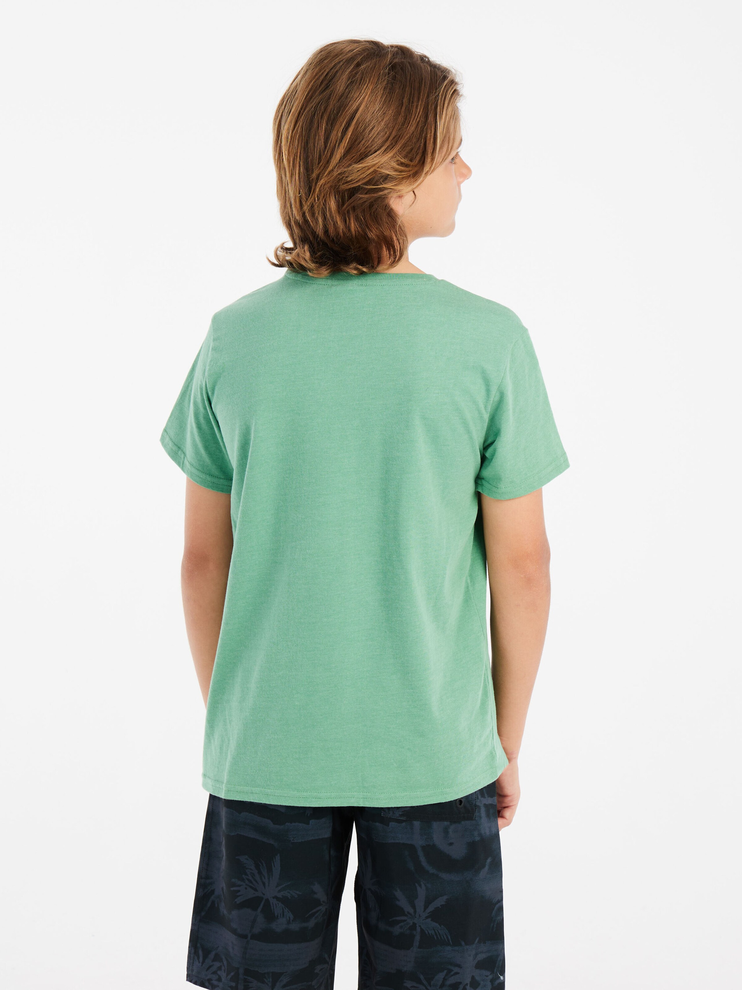 PROTEST Shirt 'PRTMarius JR'‌‌‌‌ in Grün