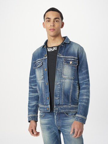 REPLAY Between-season jacket in Blue: front