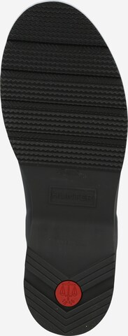 HUNTER Gummistiefel in Schwarz