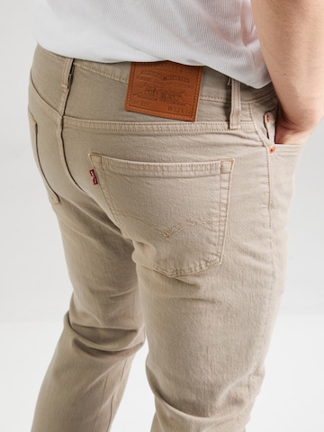 LEVI'S ® Slimfit Jeans '511 Slim' in Beige