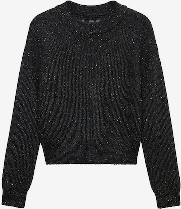 Pull-over MANGO en noir : devant