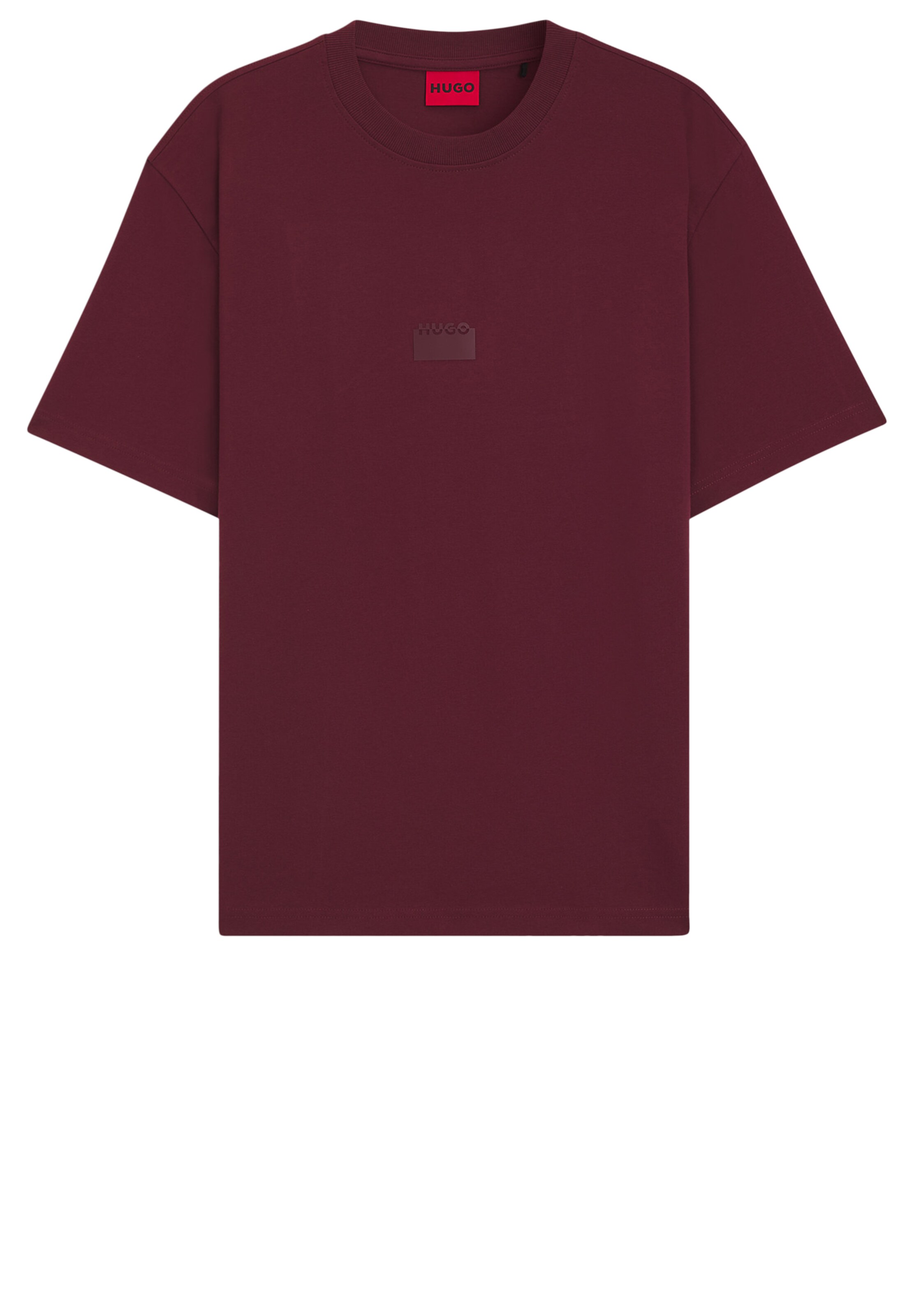 HUGO Shirt 'Delastee' in Red: front