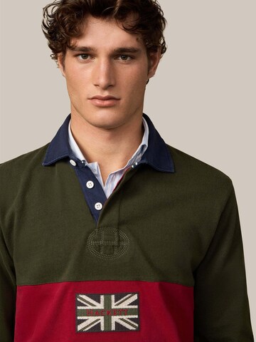 T-Shirt Hackett London en vert