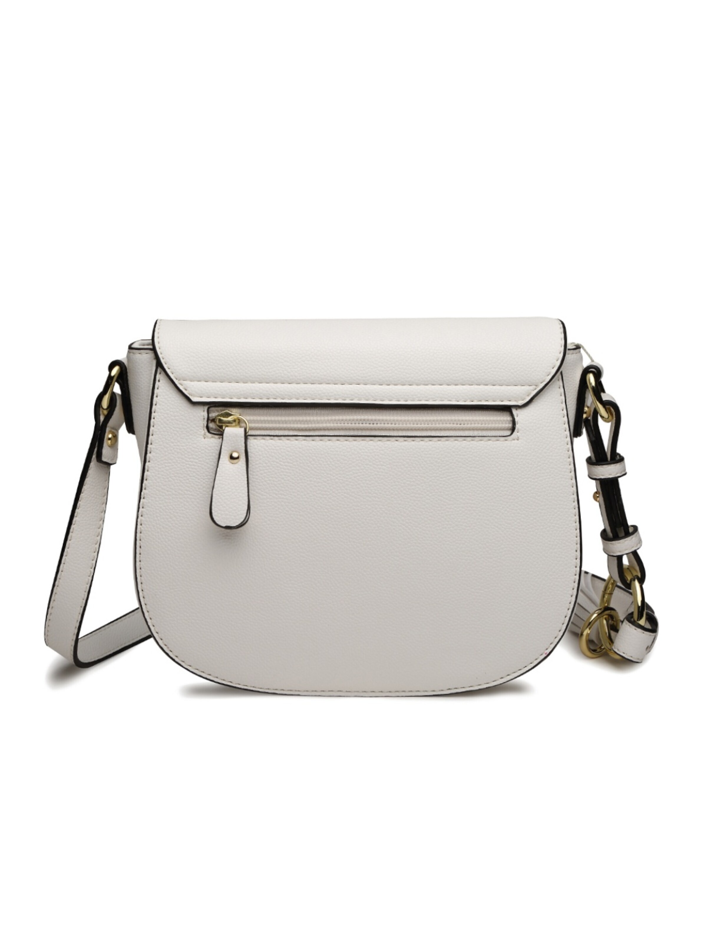 Miss Lulu Shoulder Bag in White