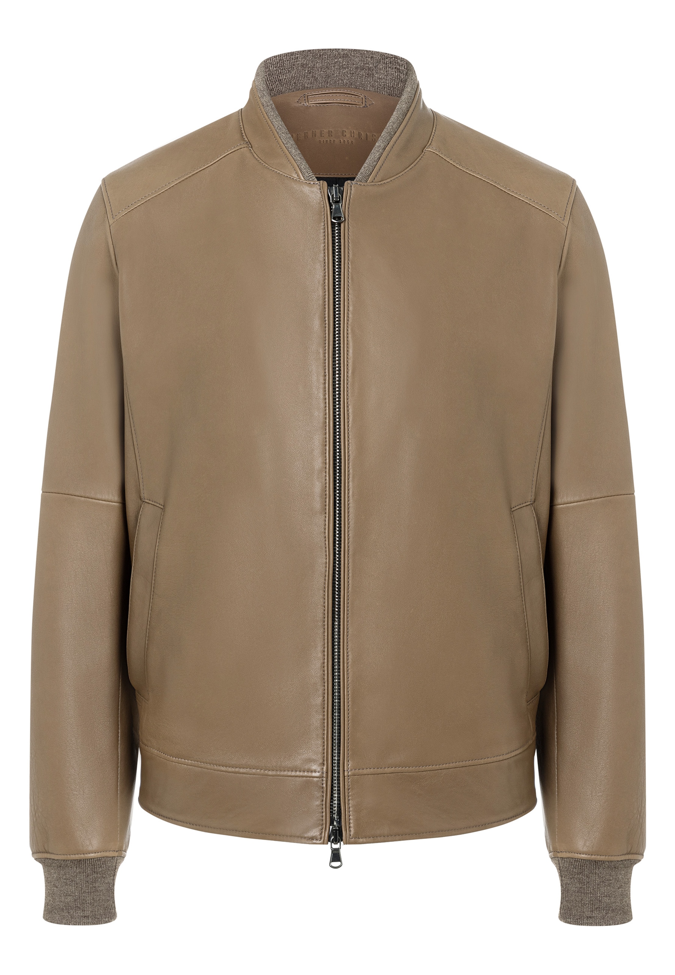 Werner Christ Tussenjas 'Umberto' in Bruin: voorkant