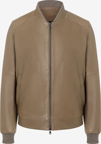 Werner Christ Between-Season Jacket 'Umberto' in Brown: front