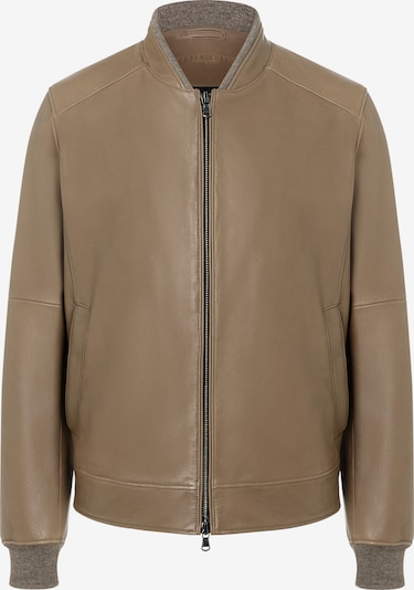 Werner Christ Lederjacke 'Umberto' in beige, Produktansicht