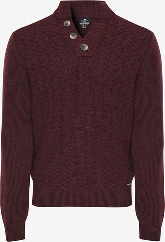 Pullover di Threadbare in rosso: frontale