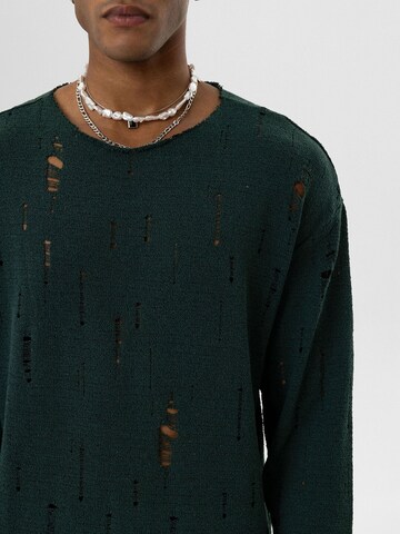 Pull-over 'Yuri' Dandalo en vert
