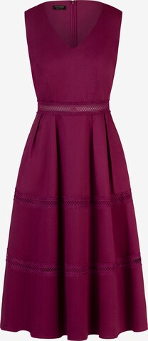 APART Cocktail Dress in Red: front