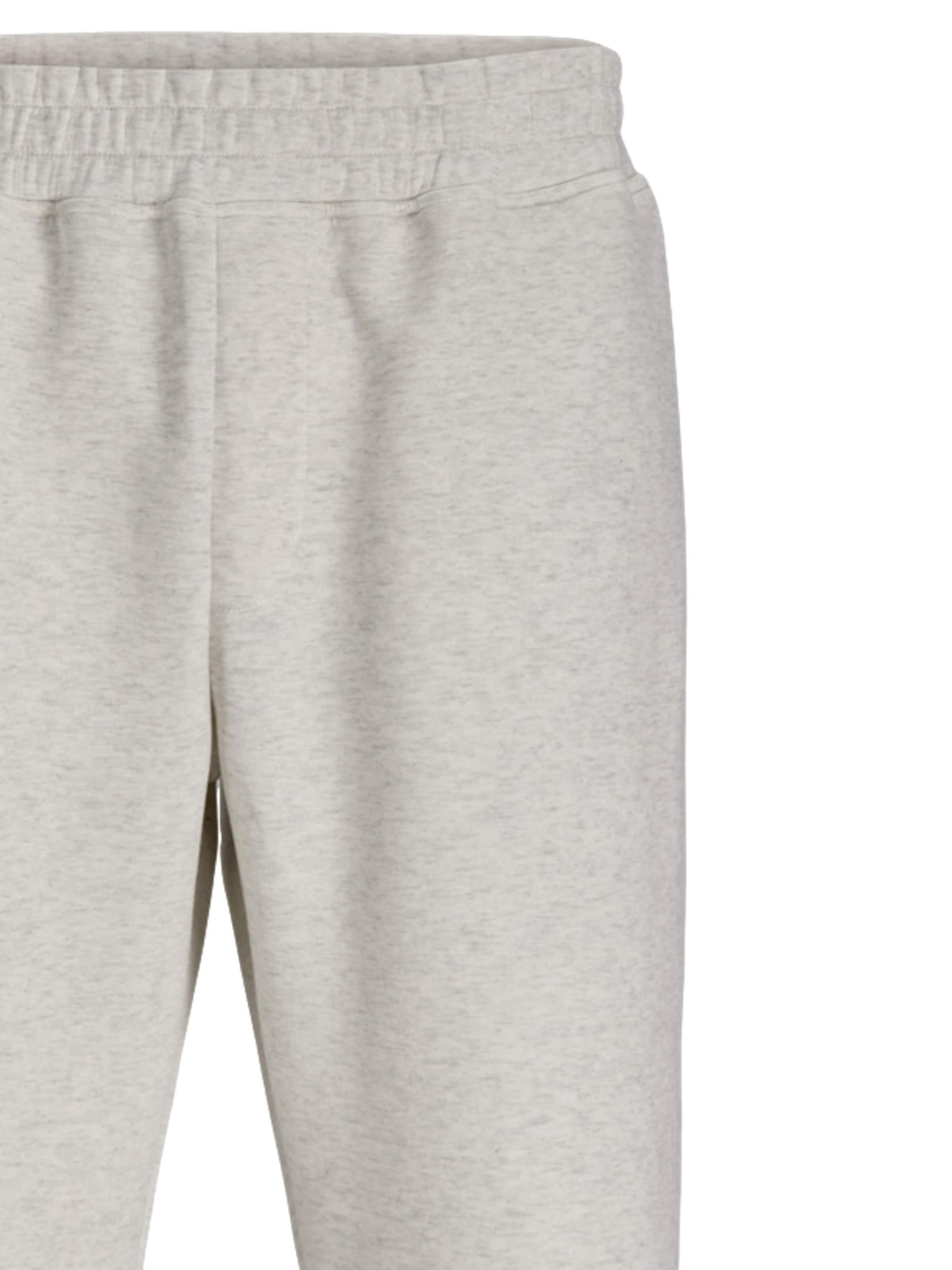JACK & JONES Szabványos Nadrág 'JPSTBILL BARRON' - szürke